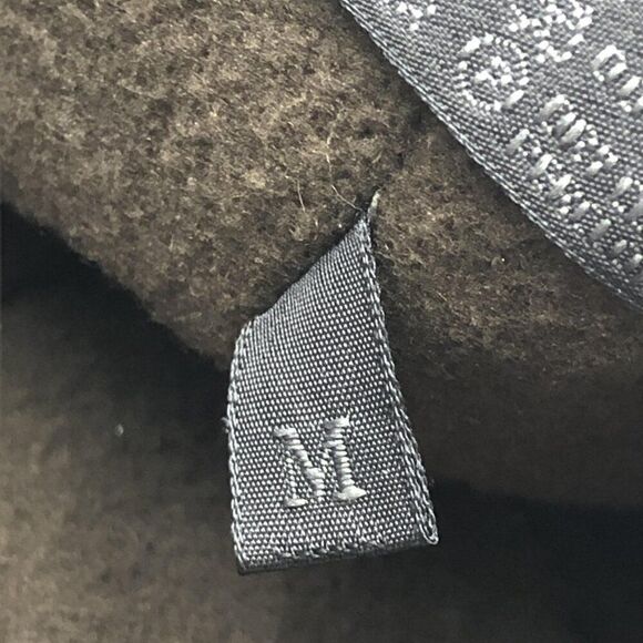 NWOT PRADA Brown Nylon Riding Cap Size M - Picture 9 of 11